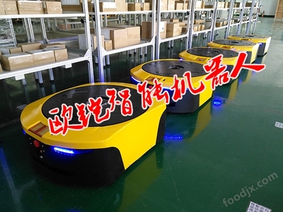 欧铠AGV小车 驱动智能工厂的未来核心