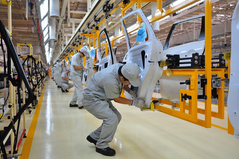 质量修炼手册 广汽三菱的精耕细作之道与AGV小车的智慧赋能