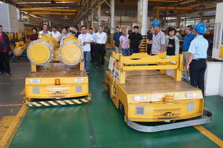 共建绿色矿山 山东临工携AGV小车助力第十二届中国水泥矿山年会顺利召开